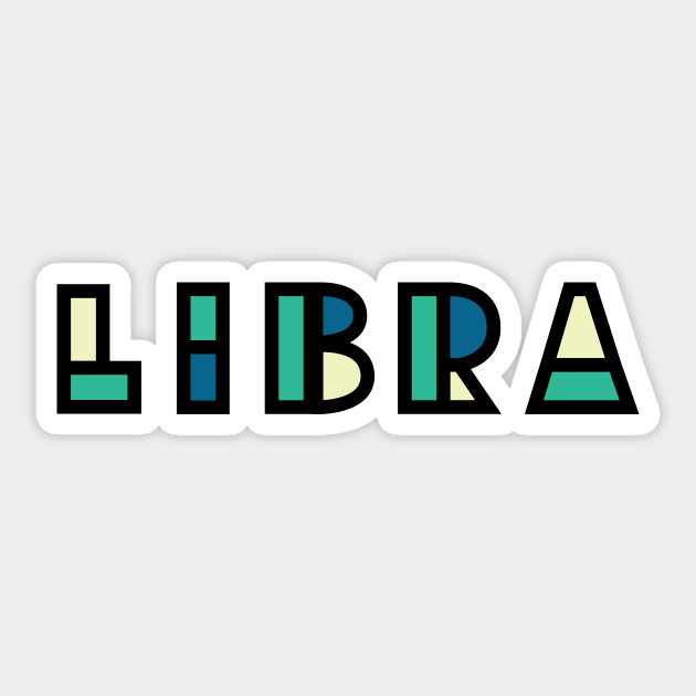 Libra Sticker by gnomeapple